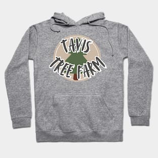 Tavis Tree Farm Hoodie